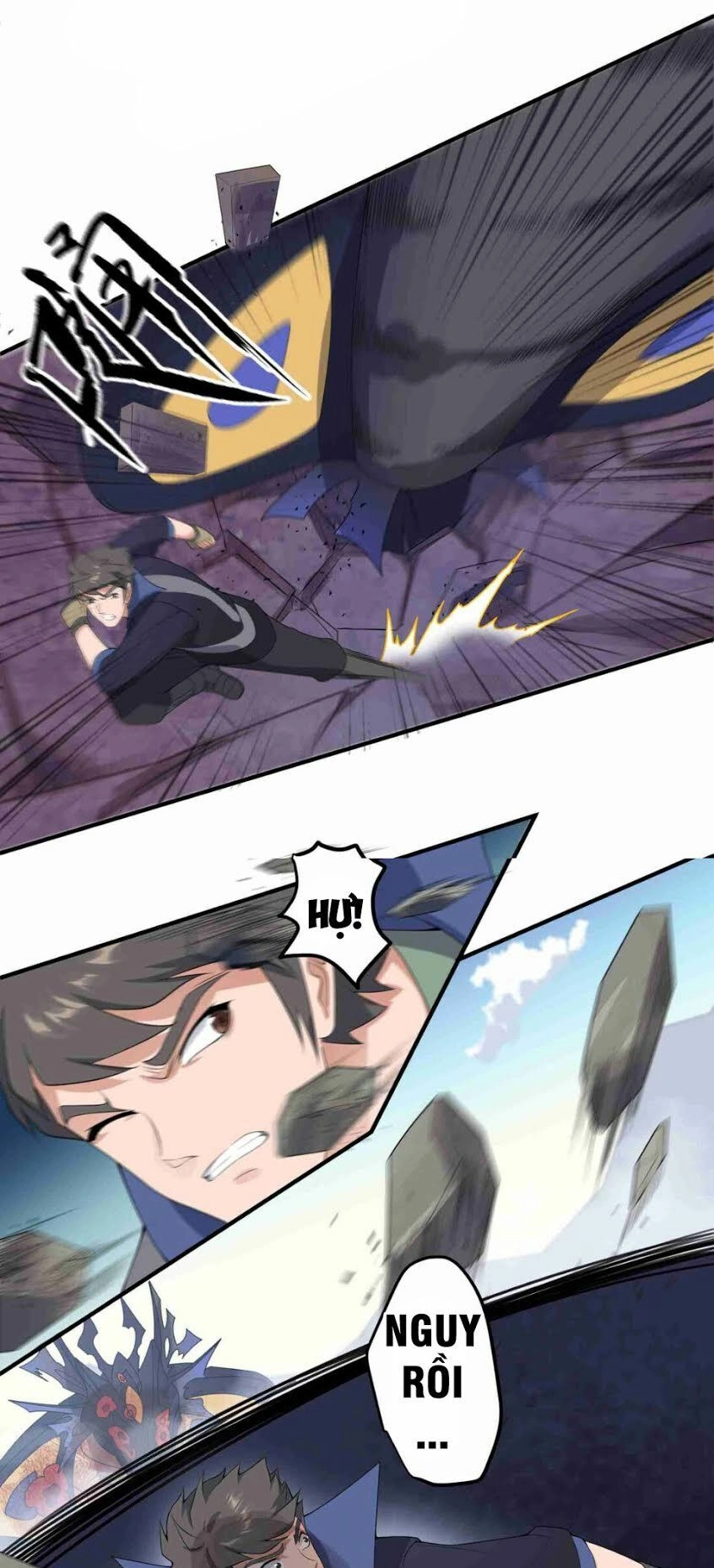 Nguyên Long Chapter 22 - 23