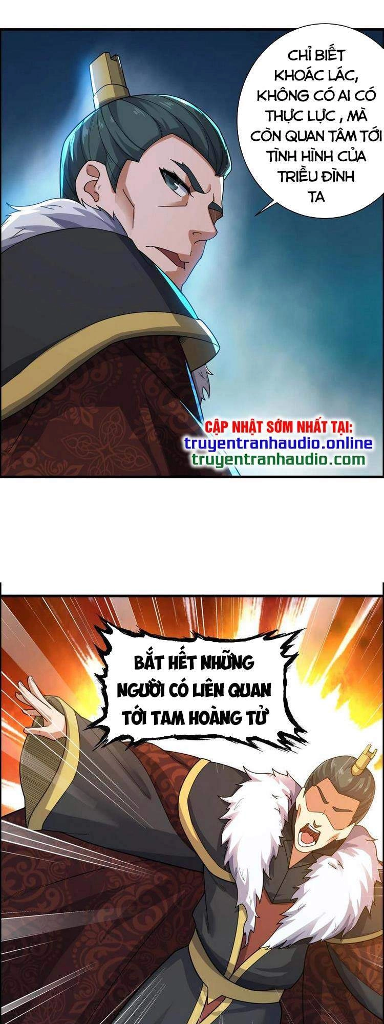 Nguyên Long Chapter 233 - 36