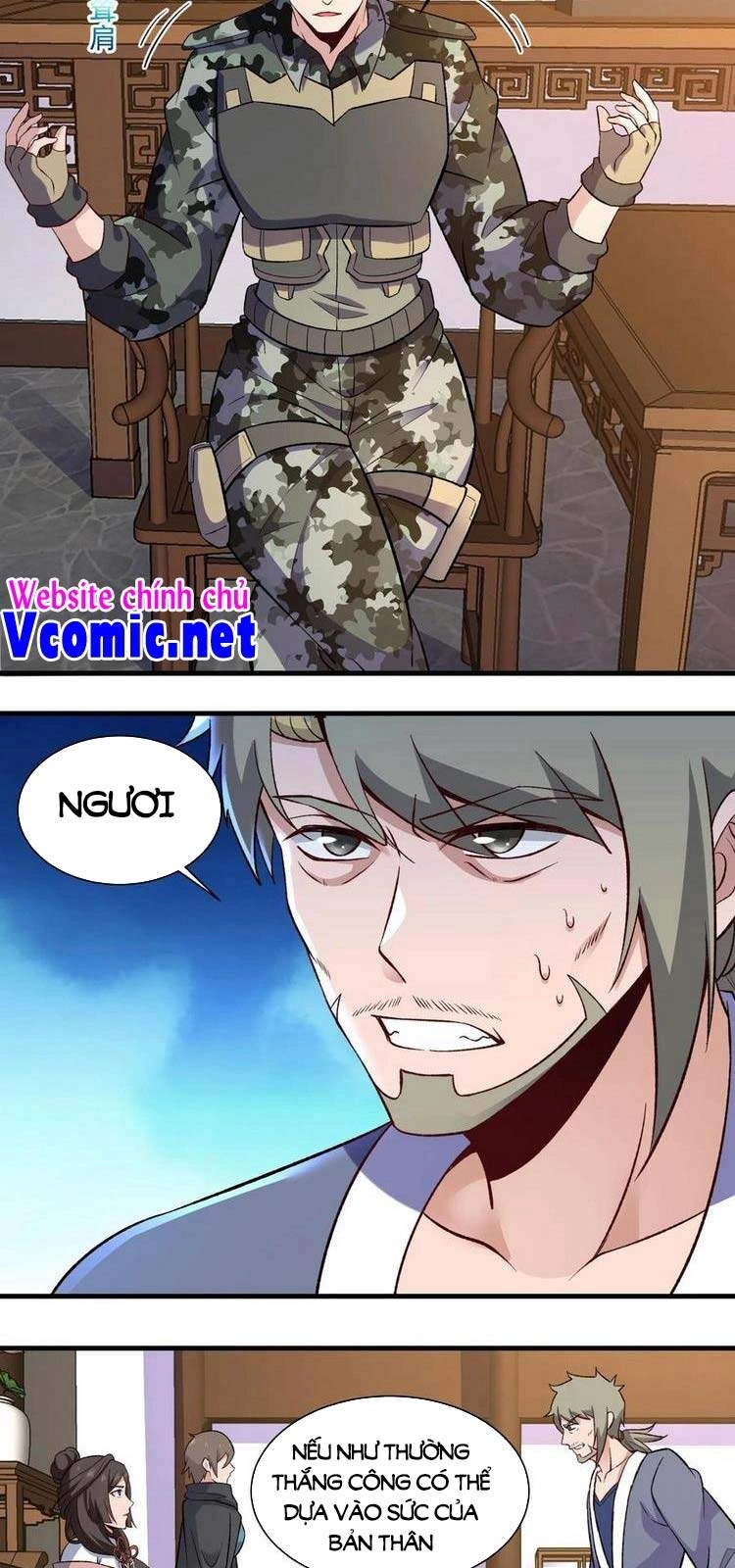 Nguyên Long Chapter 261 - 25