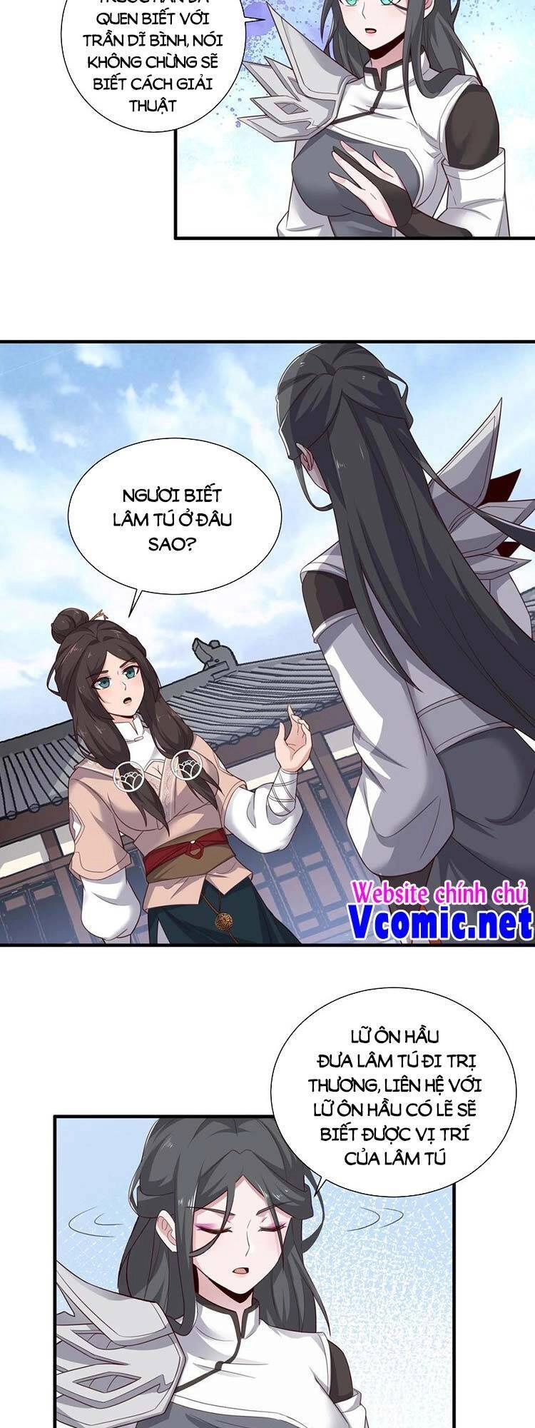 Nguyên Long Chapter 303 - 22