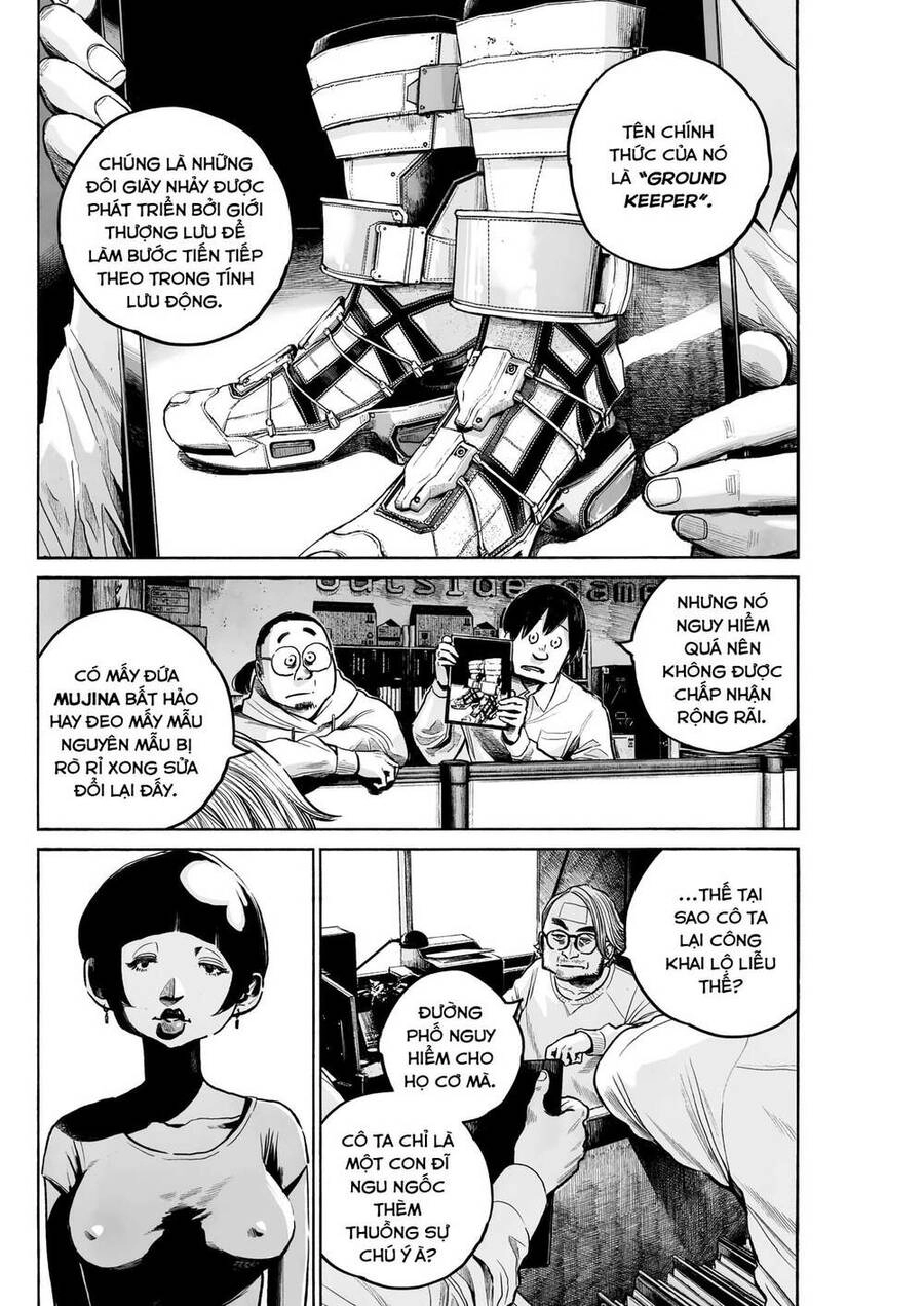 Mujina In To The Deep Chapter 2 - 8