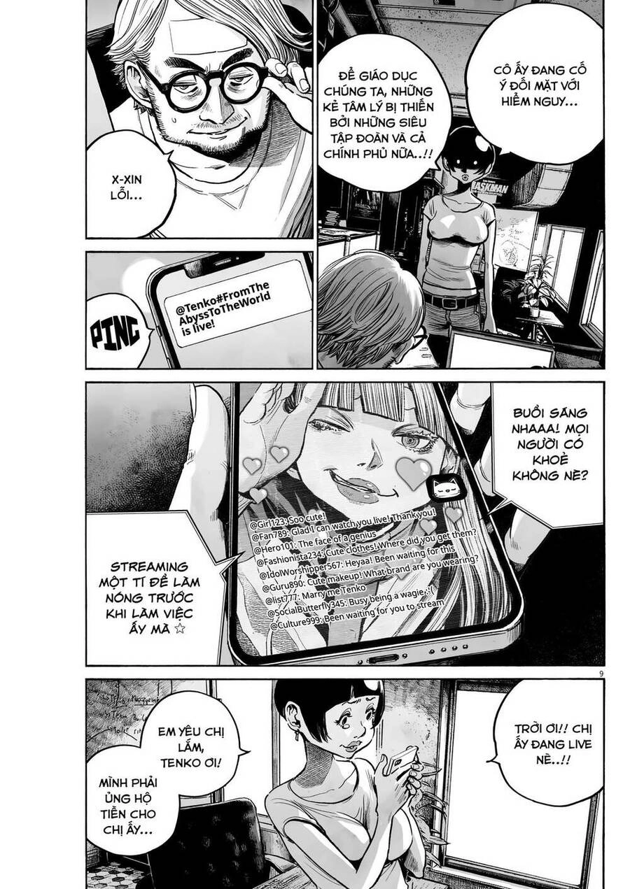 Mujina In To The Deep Chapter 2 - 9