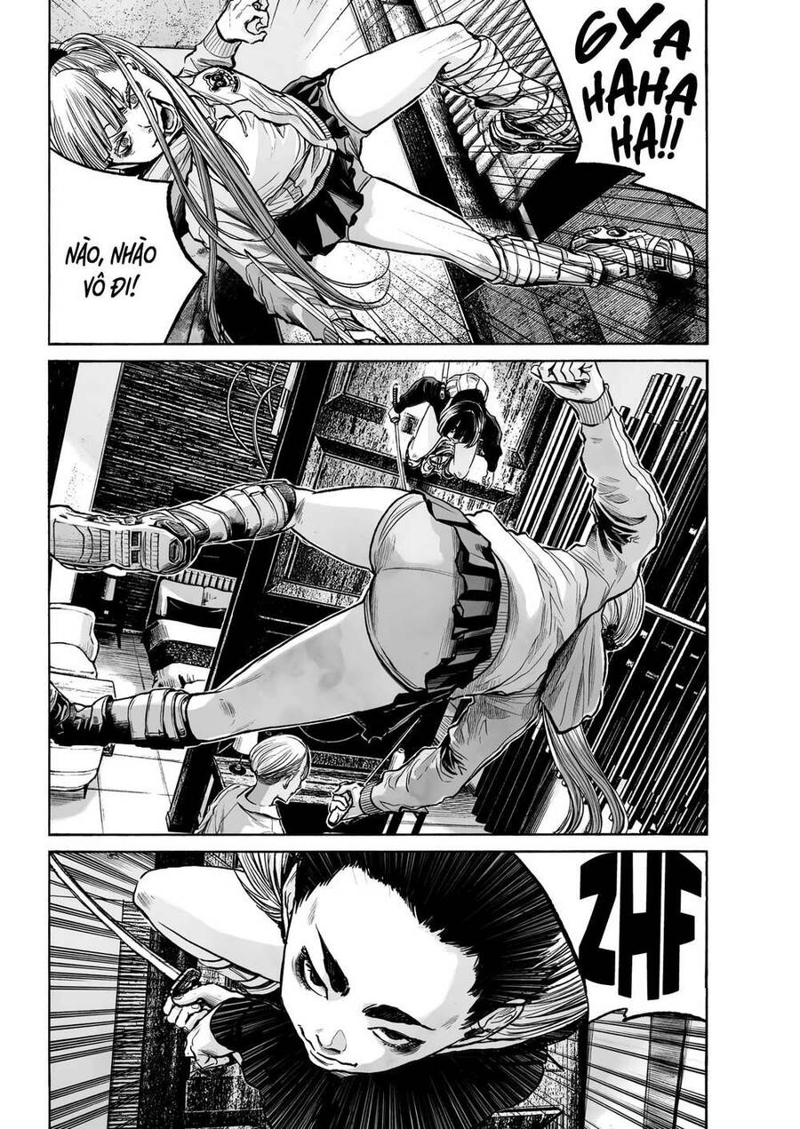 Mujina In To The Deep Chapter 3 - 5