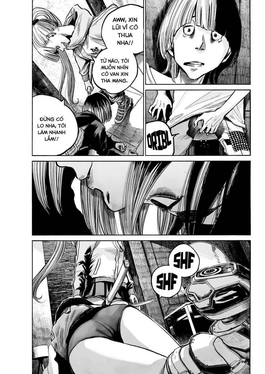 Mujina In To The Deep Chapter 3 - 10