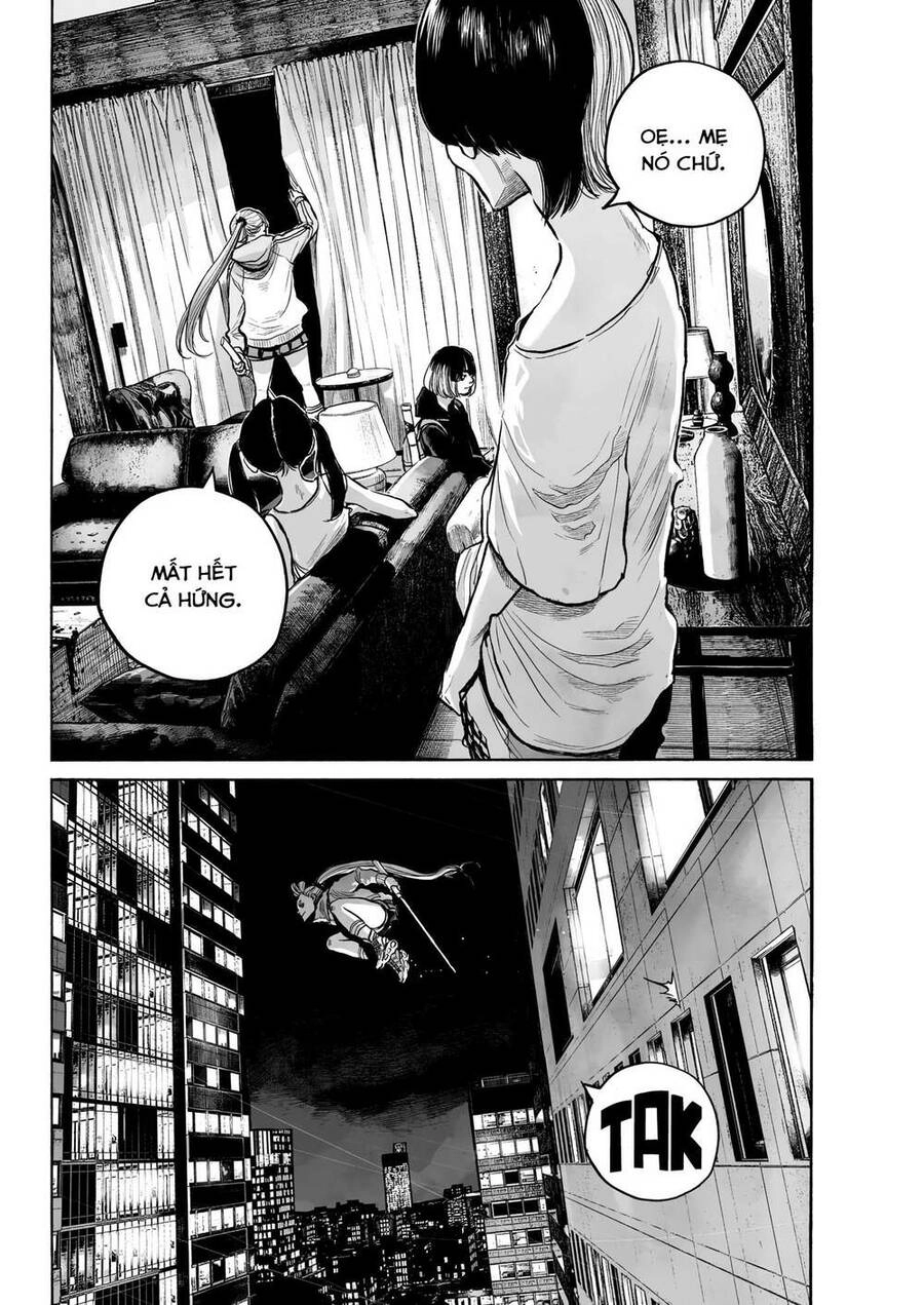 Mujina In To The Deep Chapter 3 - 13