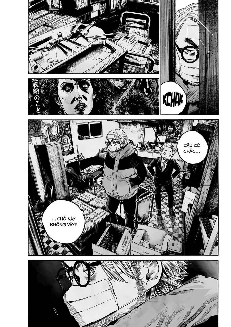 Mujina In To The Deep Chapter 3 - 20