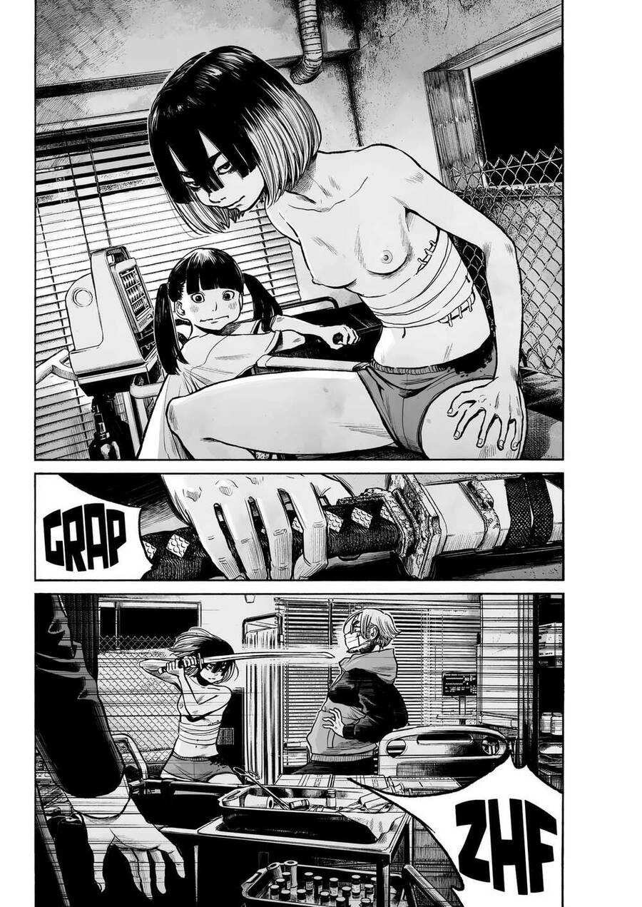 Mujina In To The Deep Chapter 3 - 21