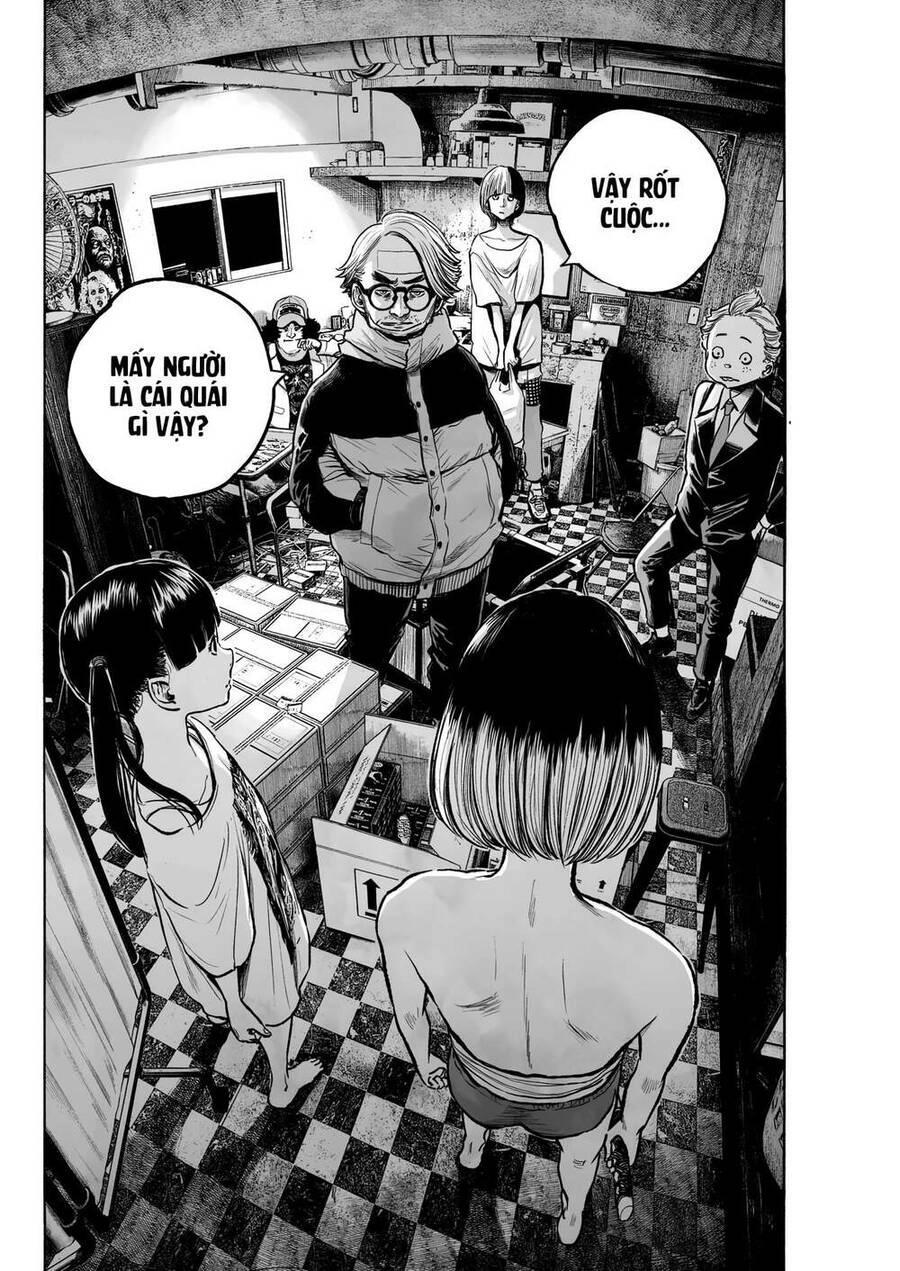 Mujina In To The Deep Chapter 3 - 25