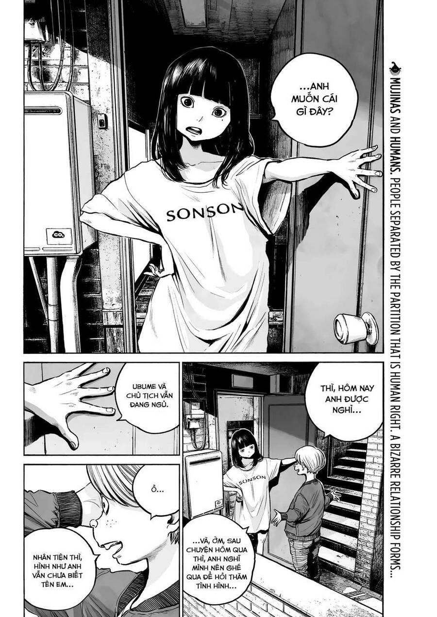 Mujina In To The Deep Chapter 4 - 3