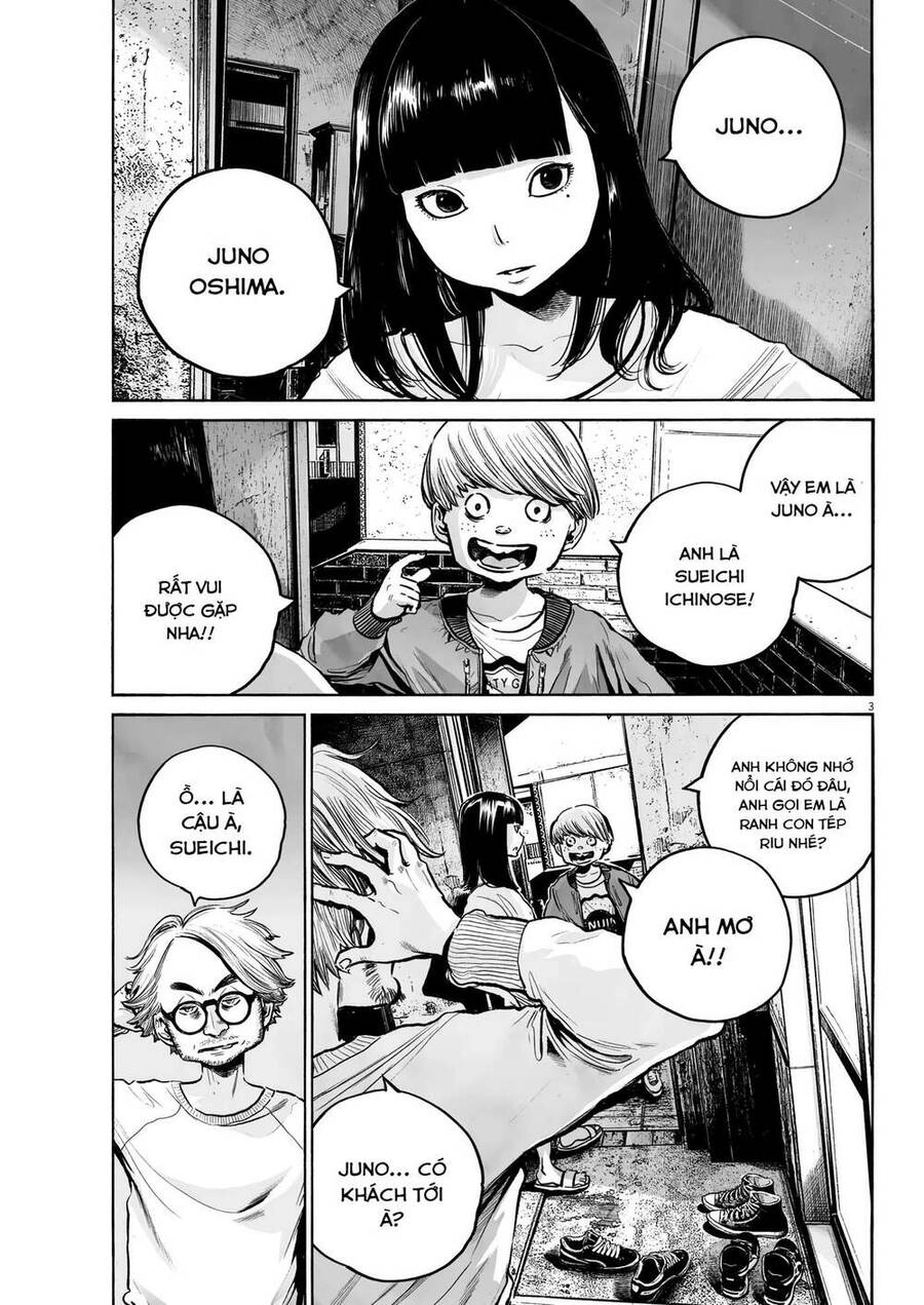 Mujina In To The Deep Chapter 4 - 4