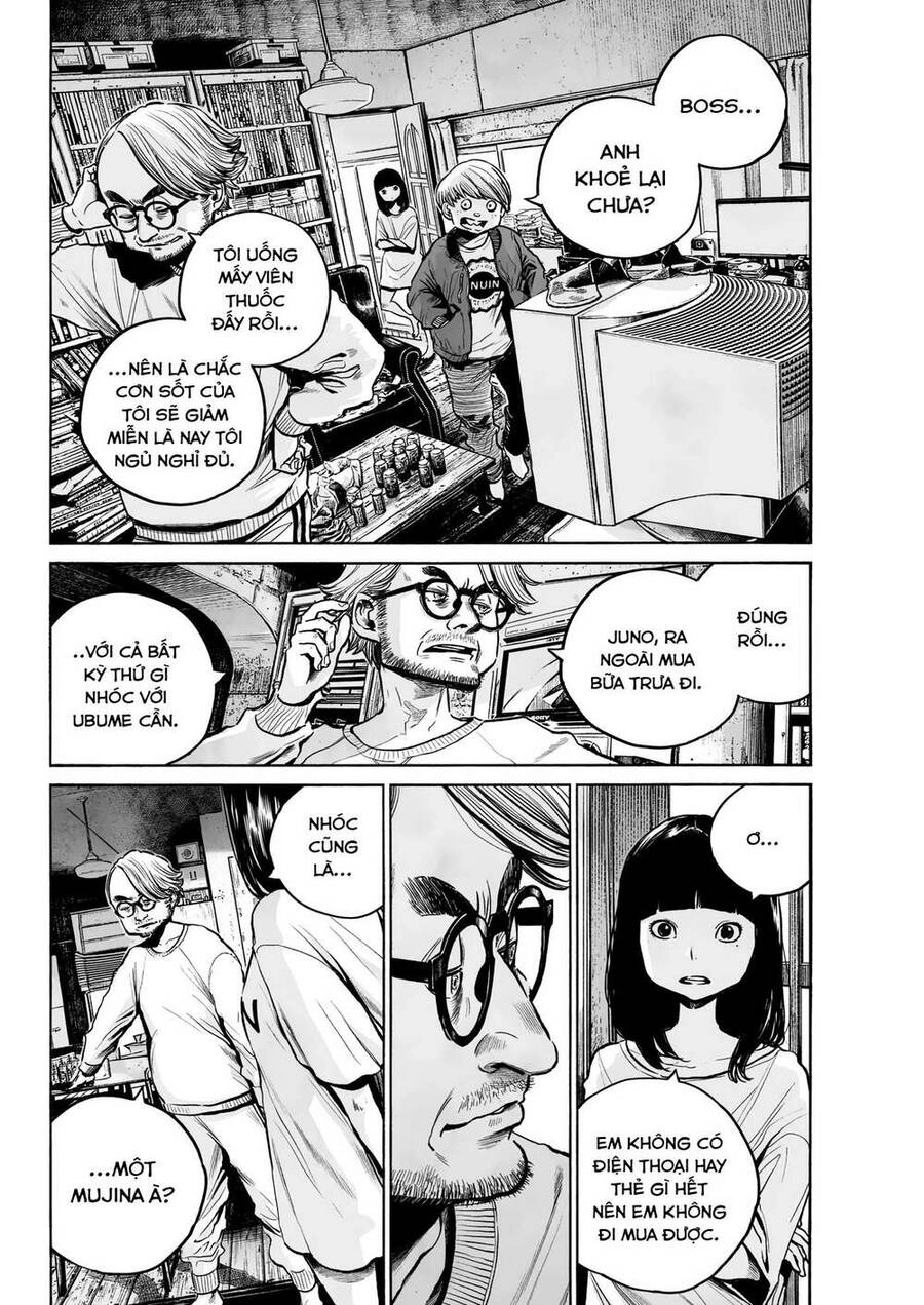 Mujina In To The Deep Chapter 4 - 5