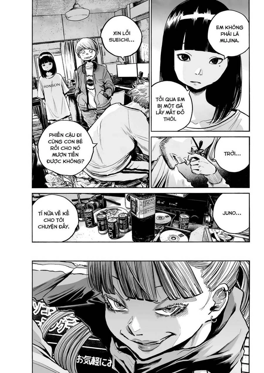 Mujina In To The Deep Chapter 4 - 6