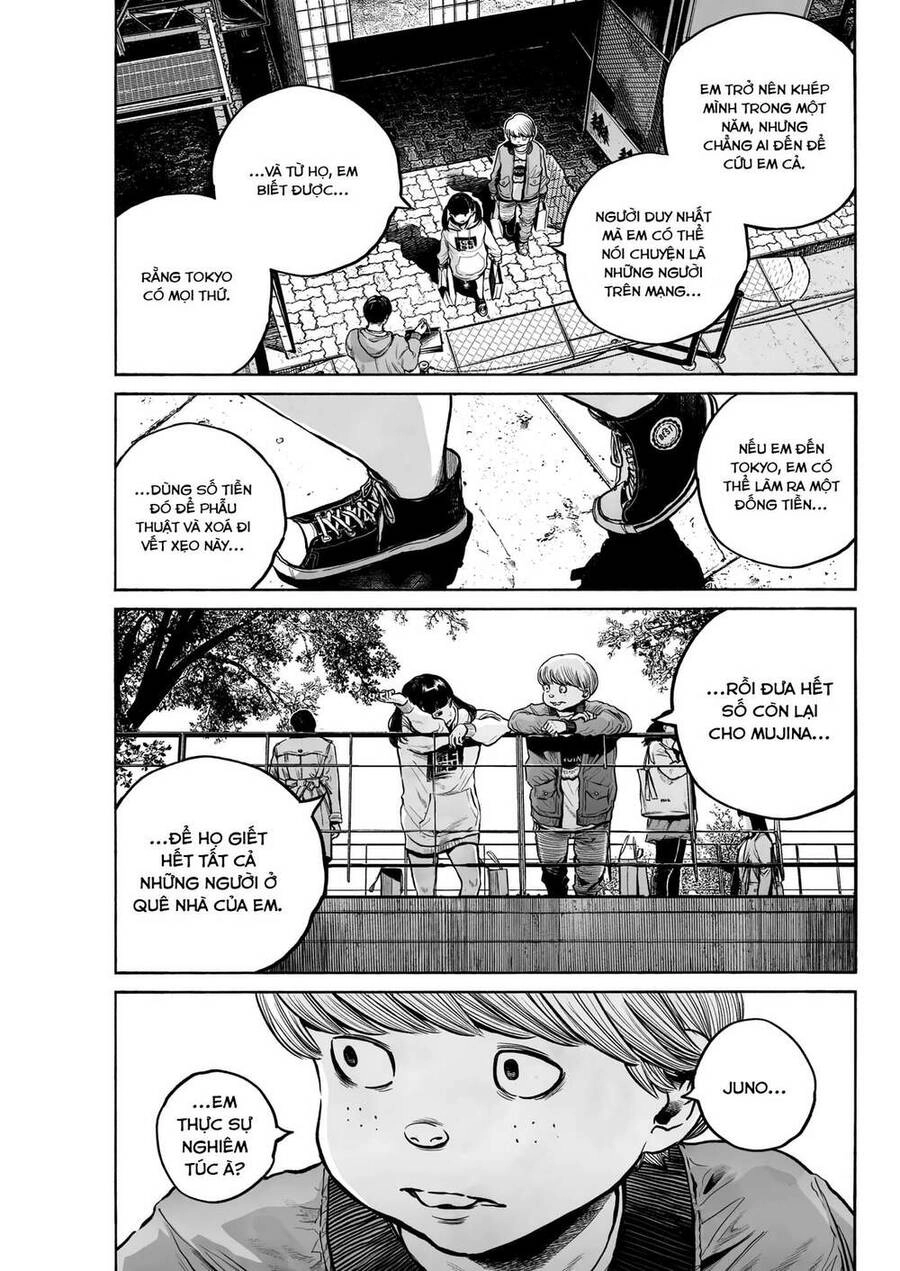 Mujina In To The Deep Chapter 4 - 14