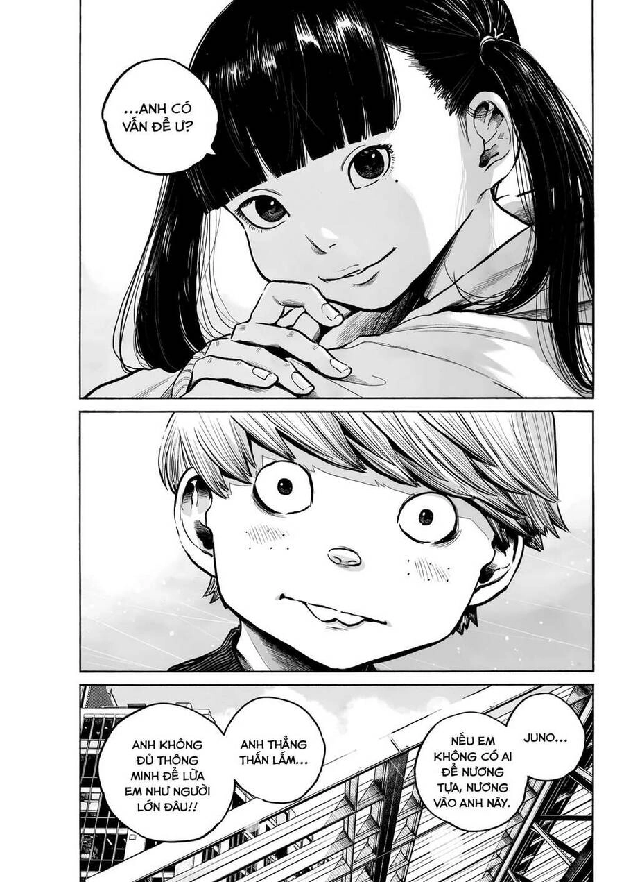 Mujina In To The Deep Chapter 4 - 16