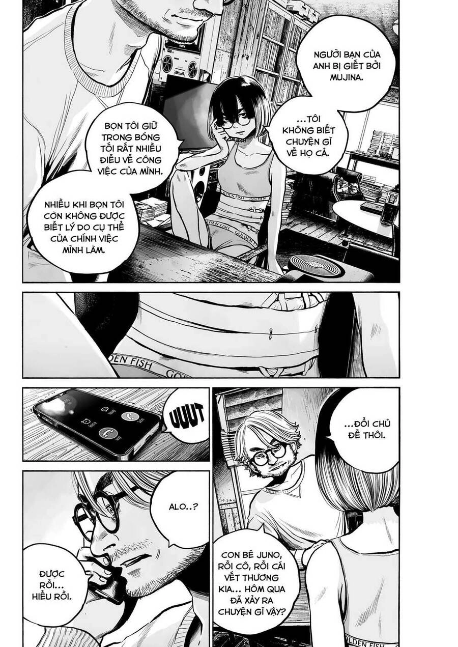 Mujina In To The Deep Chapter 4 - 19