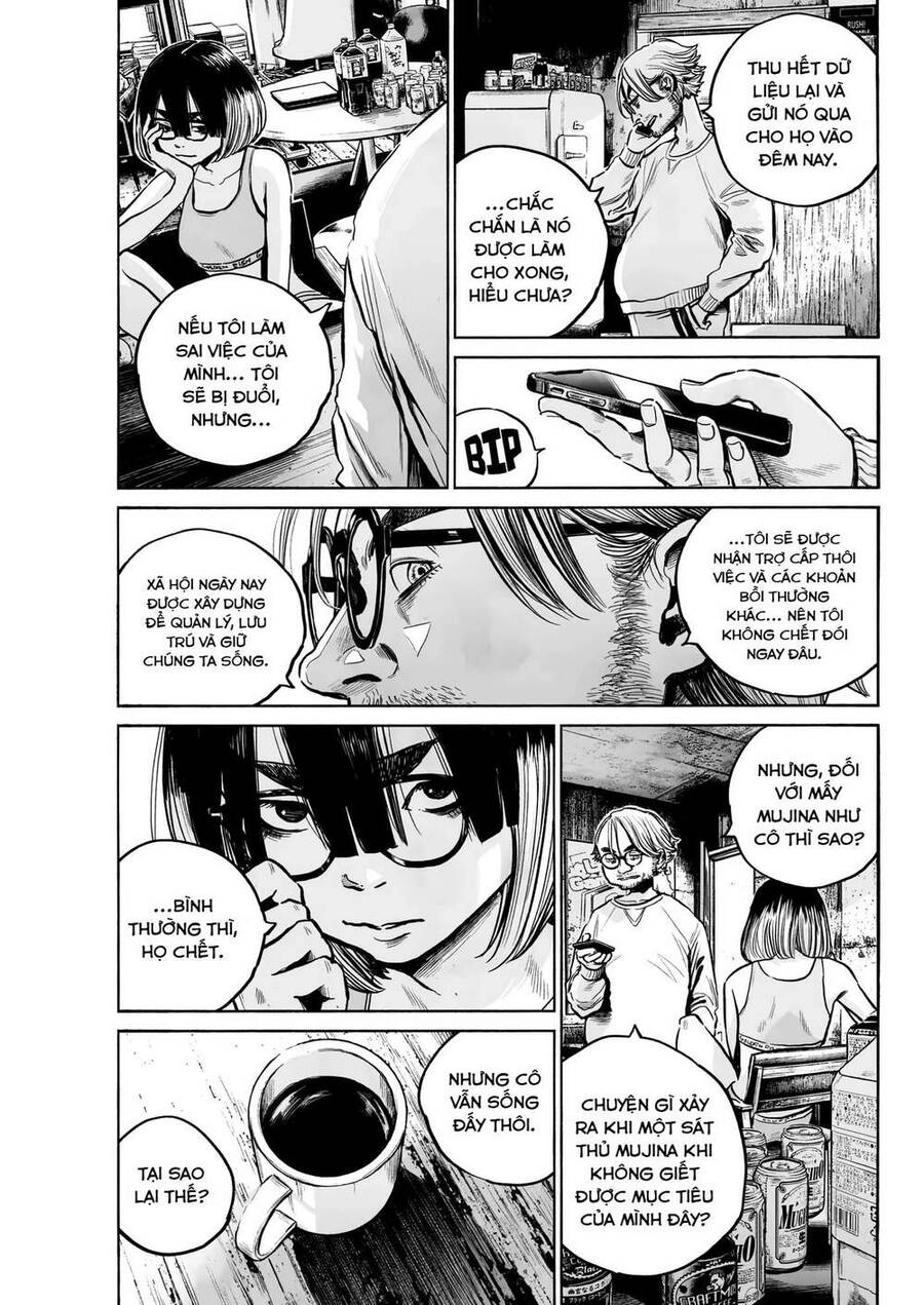 Mujina In To The Deep Chapter 4 - 20