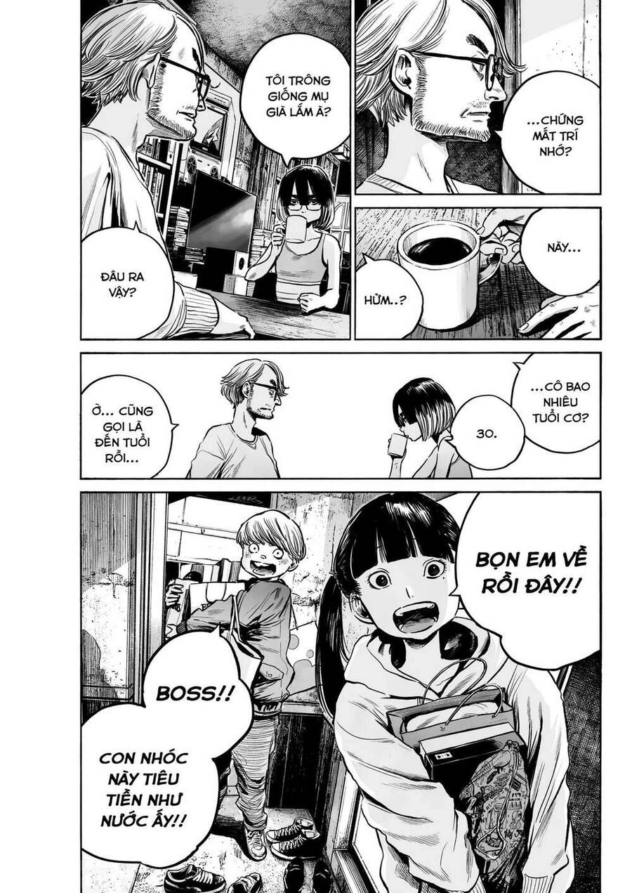 Mujina In To The Deep Chapter 4 - 22