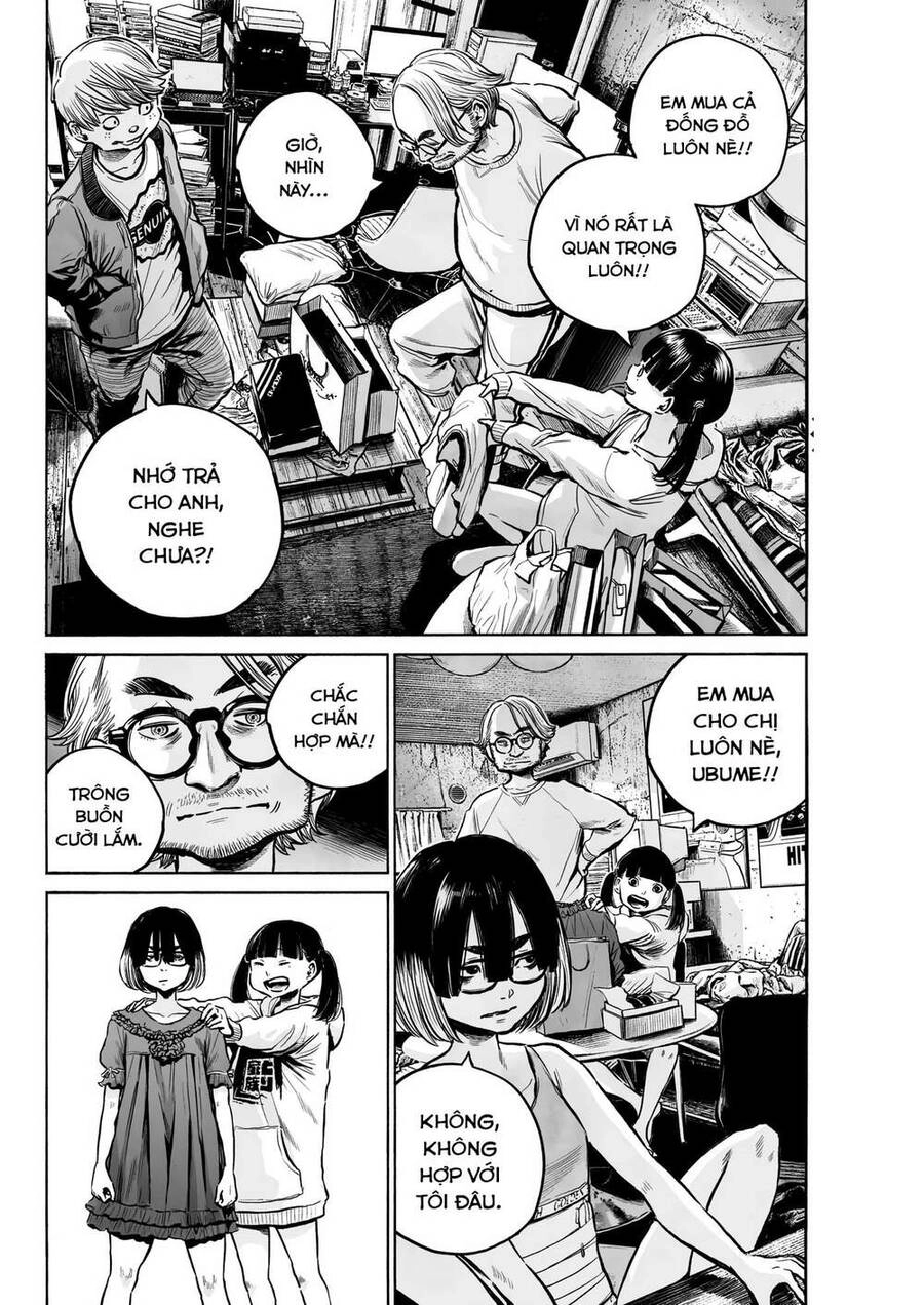 Mujina In To The Deep Chapter 4 - 23