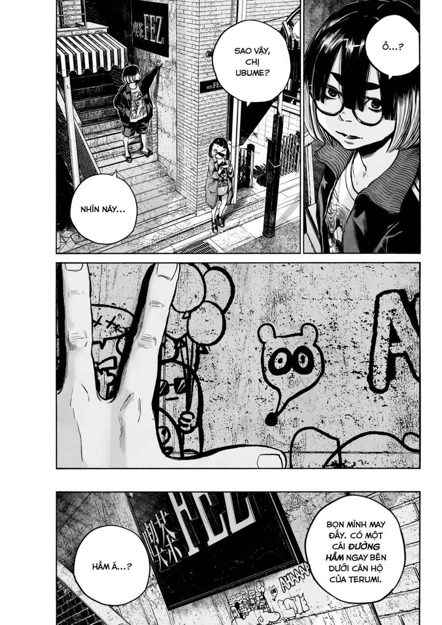 Mujina In To The Deep Chapter 5 - 6