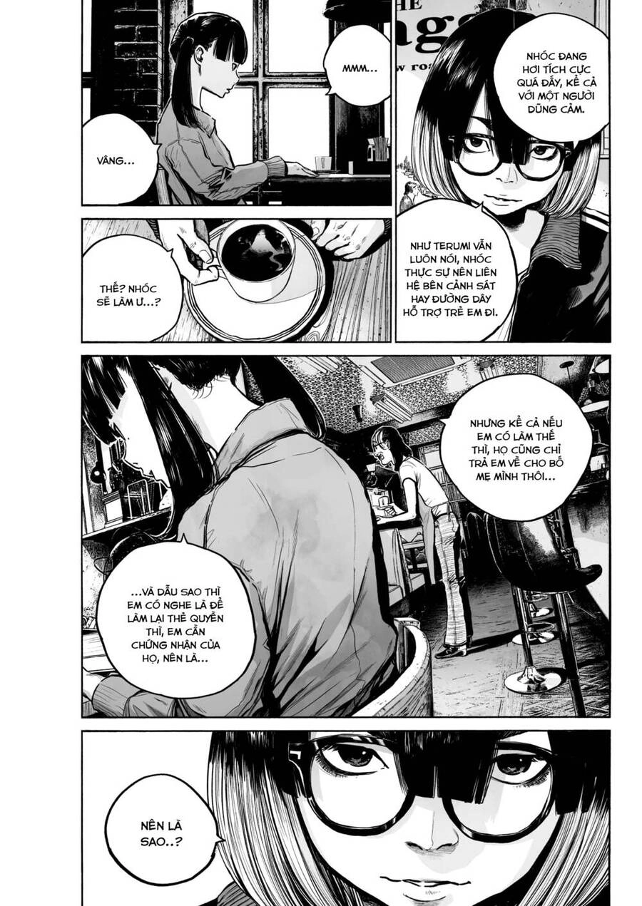 Mujina In To The Deep Chapter 5 - 8