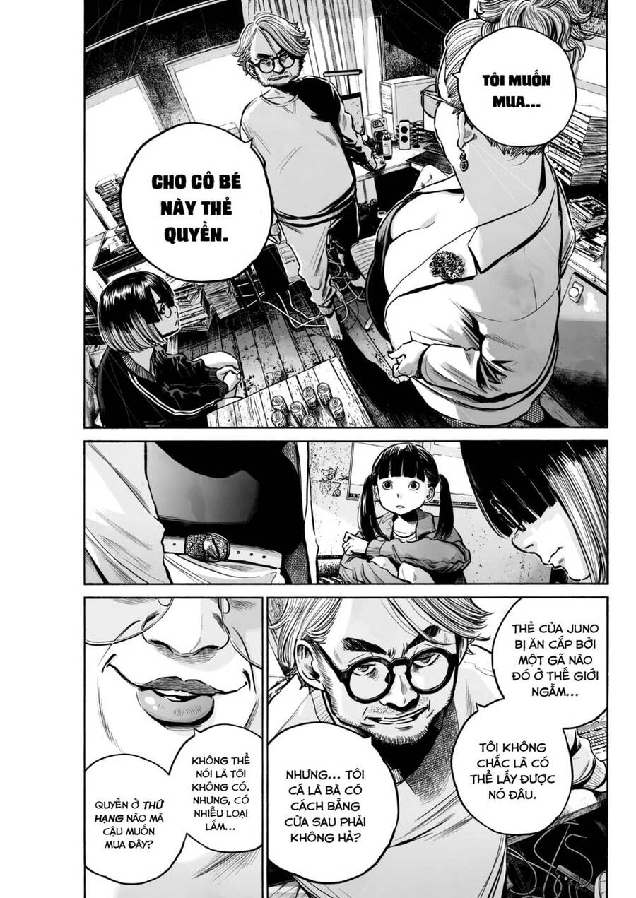 Mujina In To The Deep Chapter 5 - 16