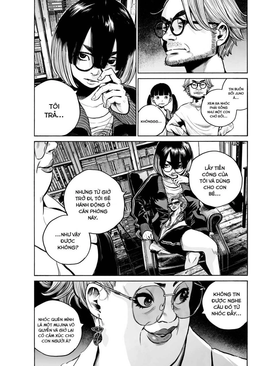 Mujina In To The Deep Chapter 5 - 18