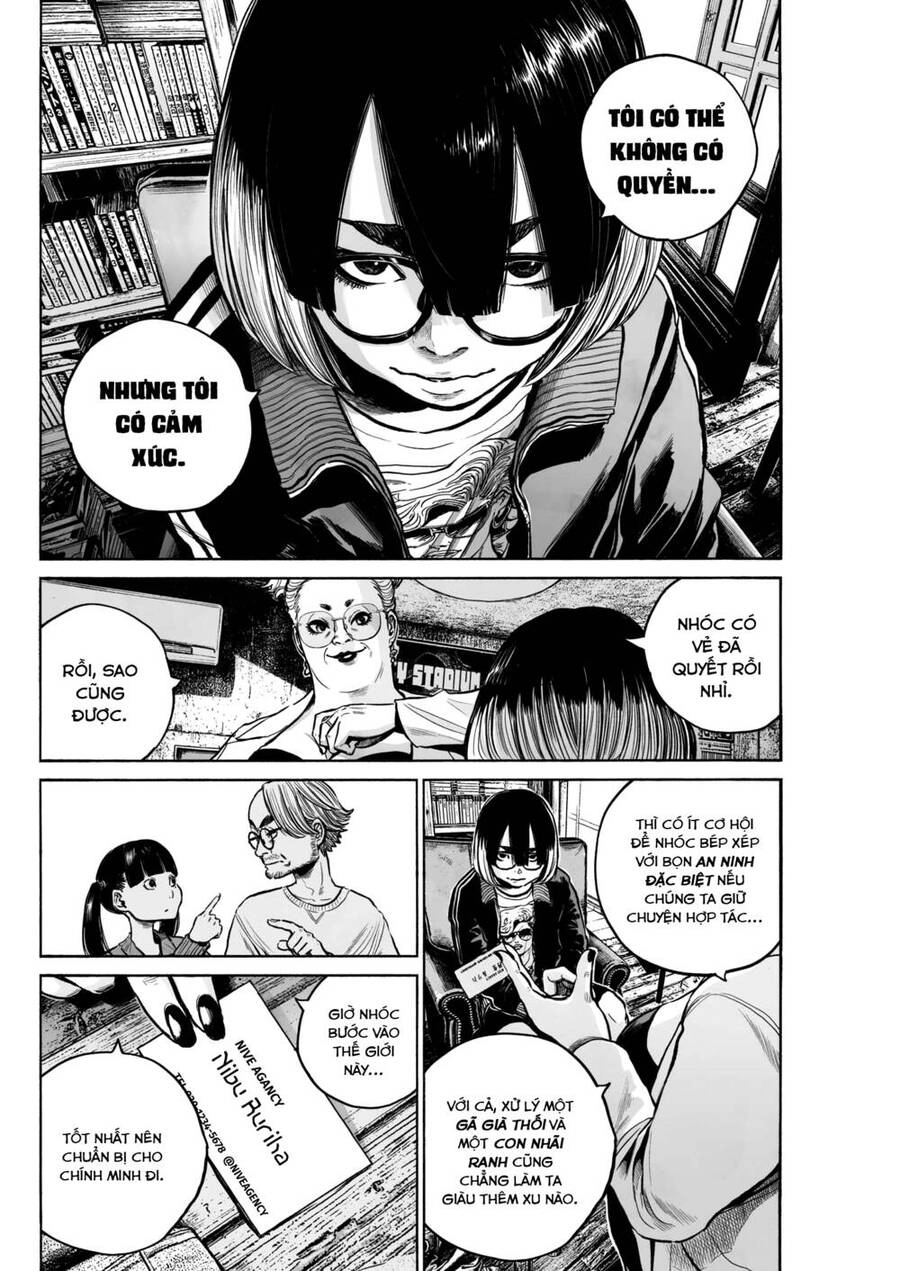 Mujina In To The Deep Chapter 5 - 19