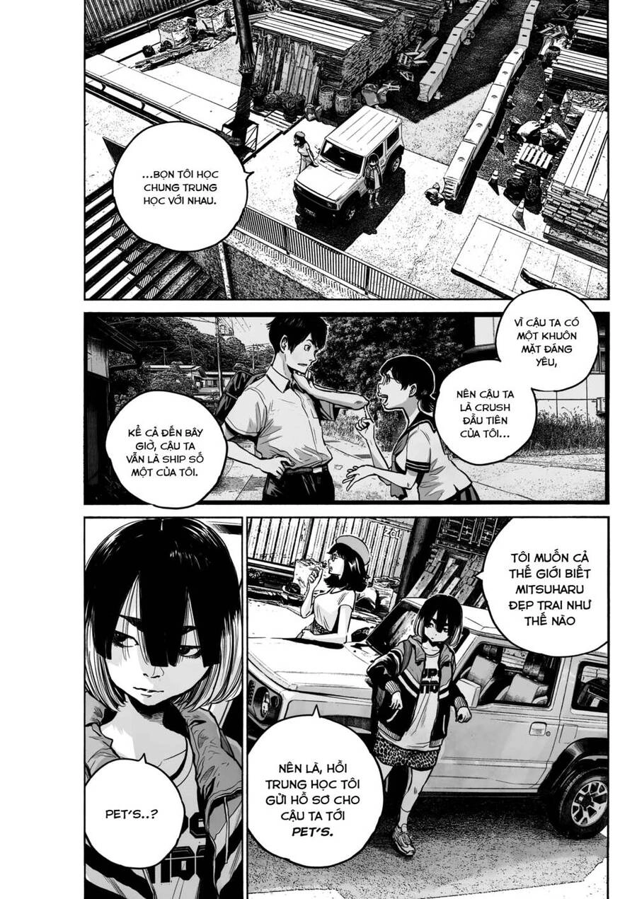 Mujina In To The Deep Chapter 5 - 26