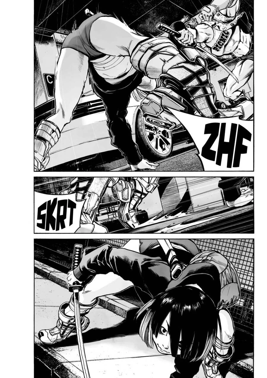 Mujina In To The Deep Chapter 6 - 22