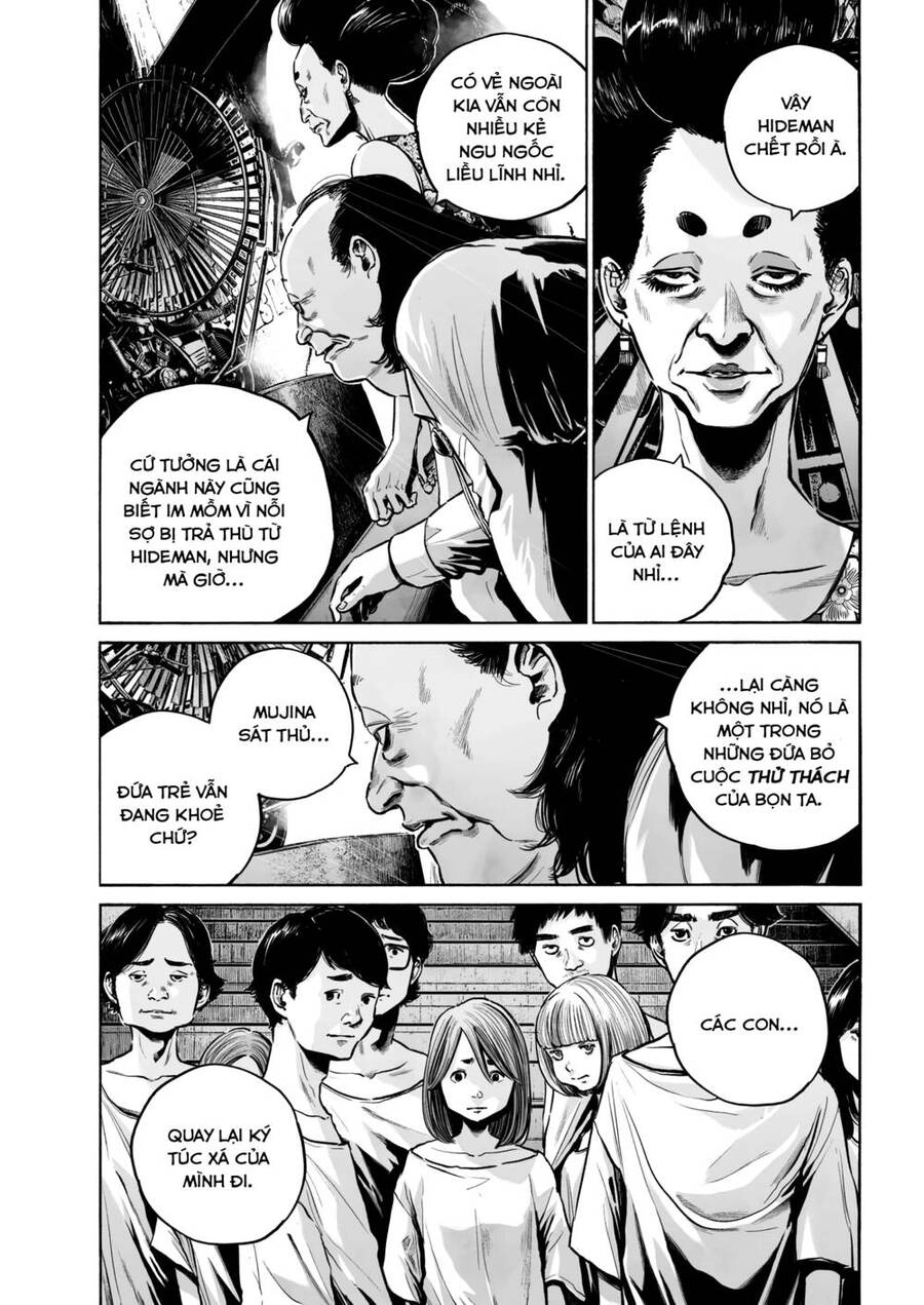 Mujina In To The Deep Chapter 7 - 7