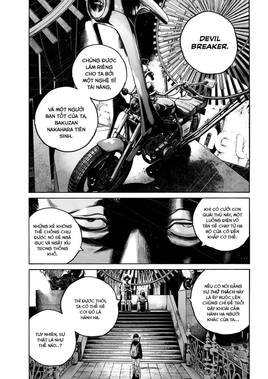 Mujina In To The Deep Chapter 7 - 9