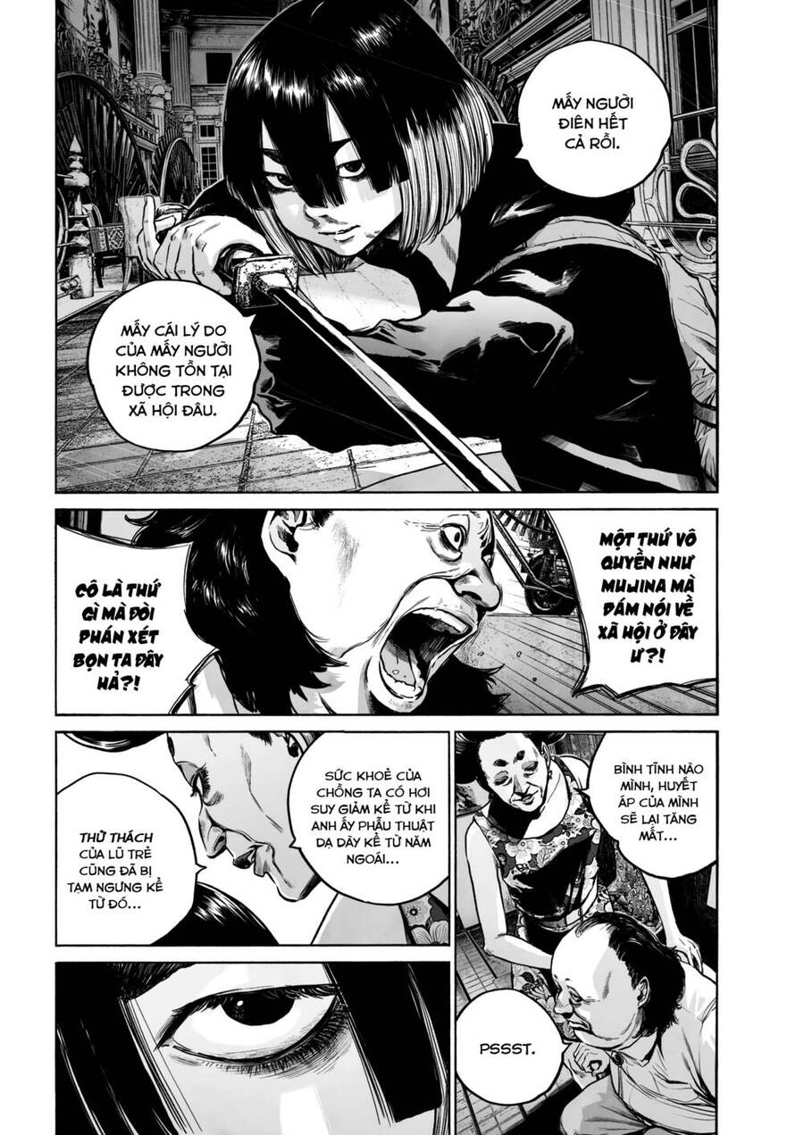 Mujina In To The Deep Chapter 7 - 12