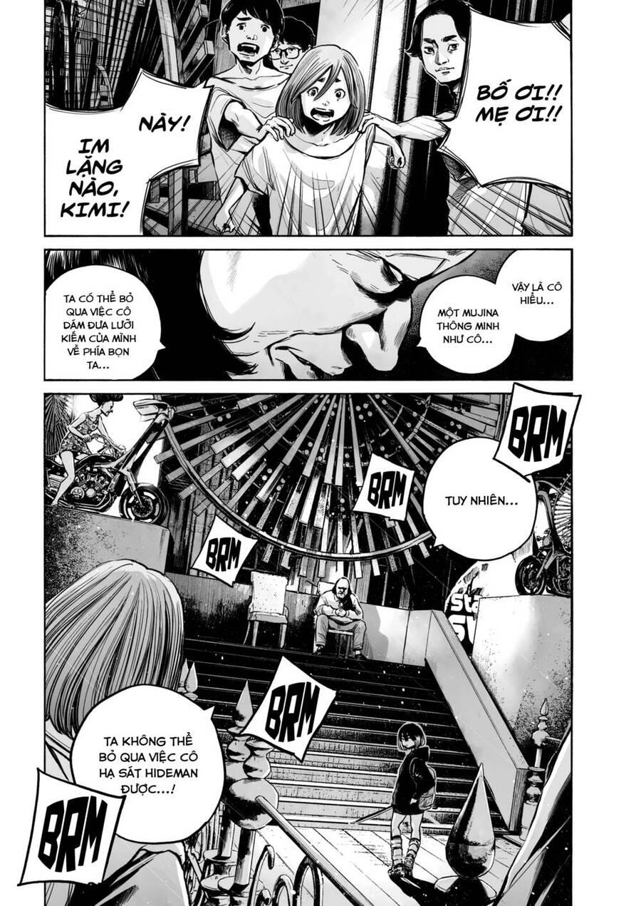 Mujina In To The Deep Chapter 7 - 14