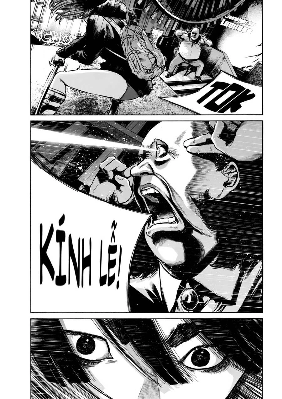 Mujina In To The Deep Chapter 7 - 19