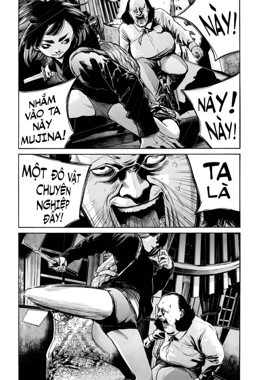 Mujina In To The Deep Chapter 7 - 21