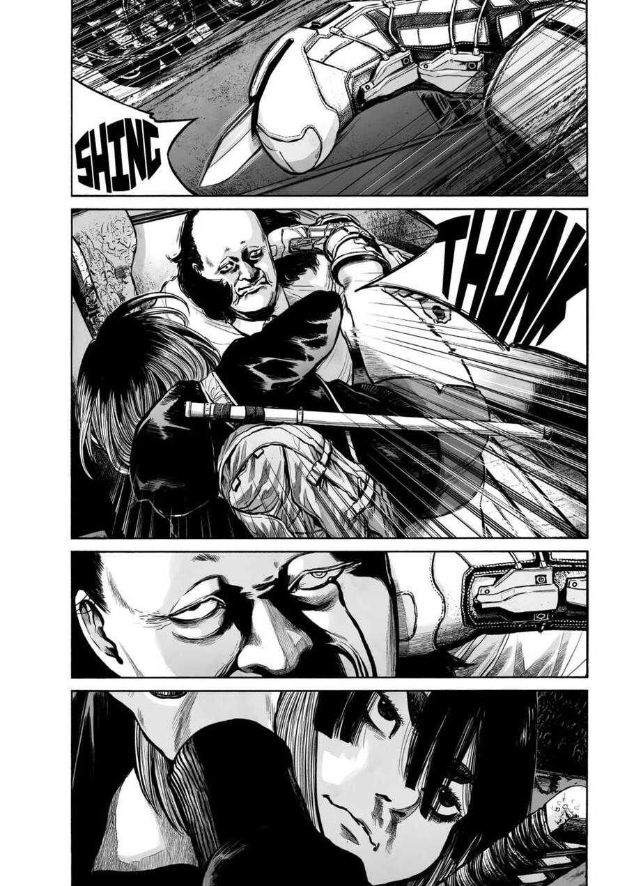 Mujina In To The Deep Chapter 7 - 22