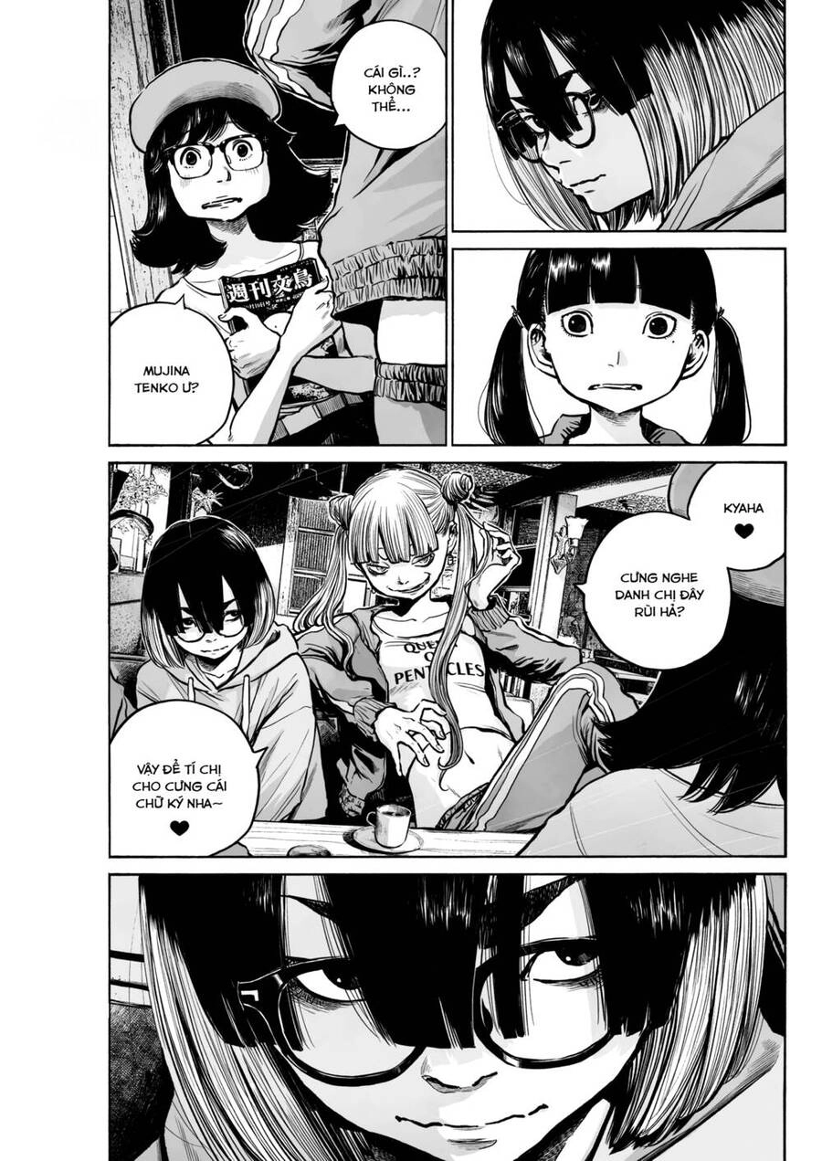 Mujina In To The Deep Chapter 8 - 6