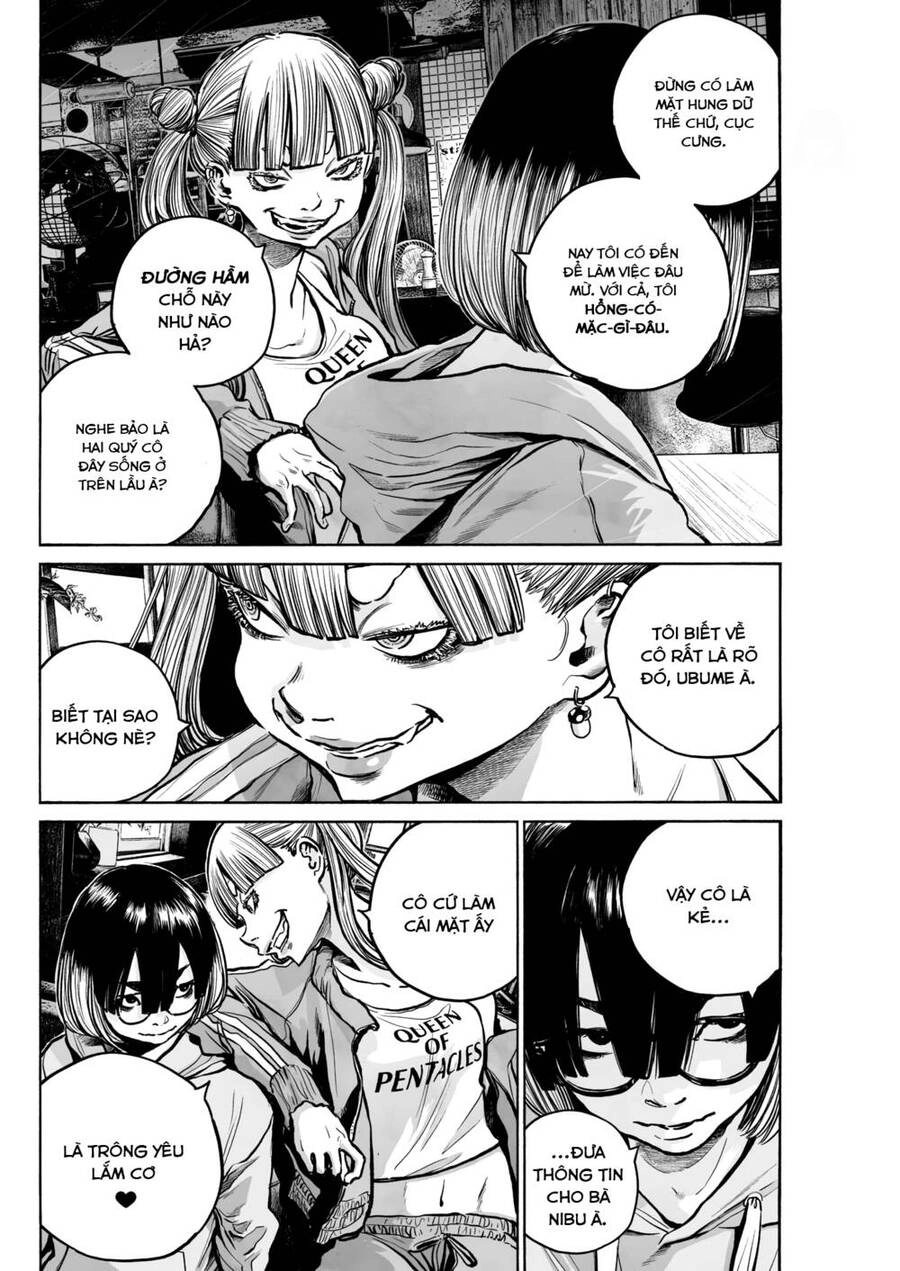 Mujina In To The Deep Chapter 8 - 7