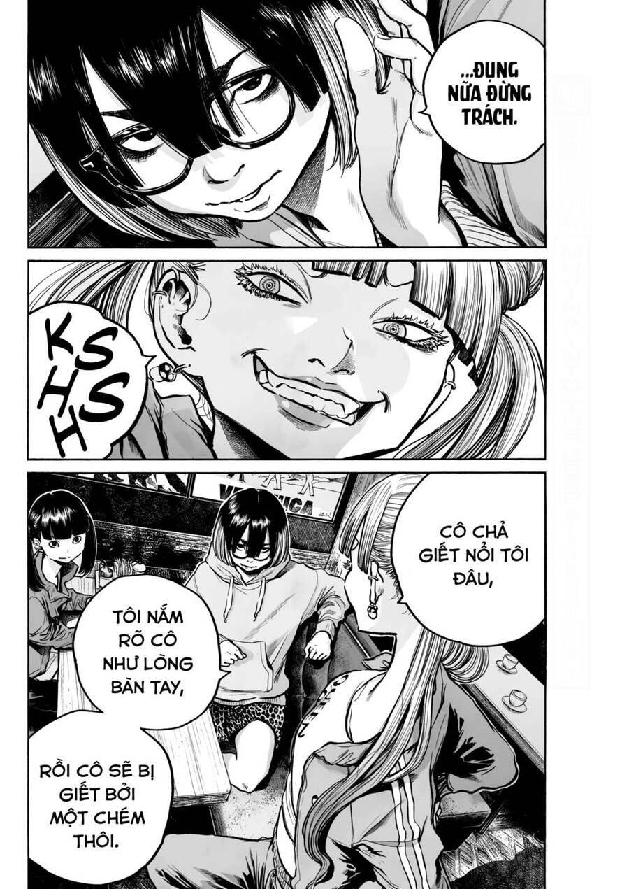 Mujina In To The Deep Chapter 8 - 9