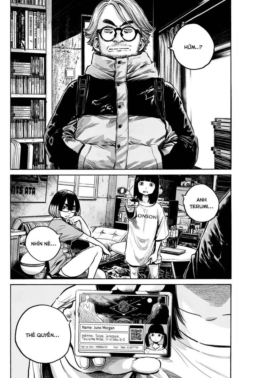 Mujina In To The Deep Chapter 8 - 21