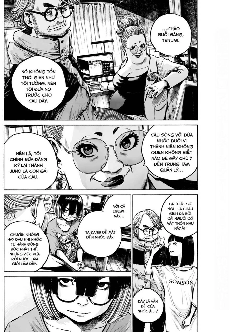 Mujina In To The Deep Chapter 8 - 22