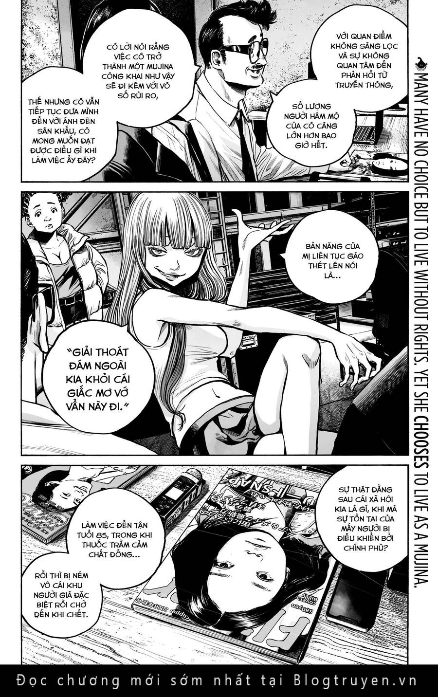 Mujina In To The Deep Chapter 9 - 4