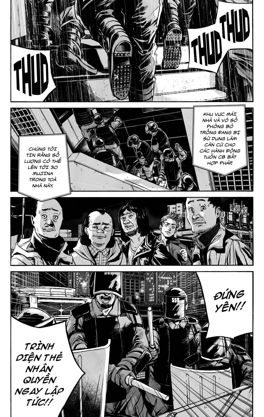 Mujina In To The Deep Chapter 9 - 7