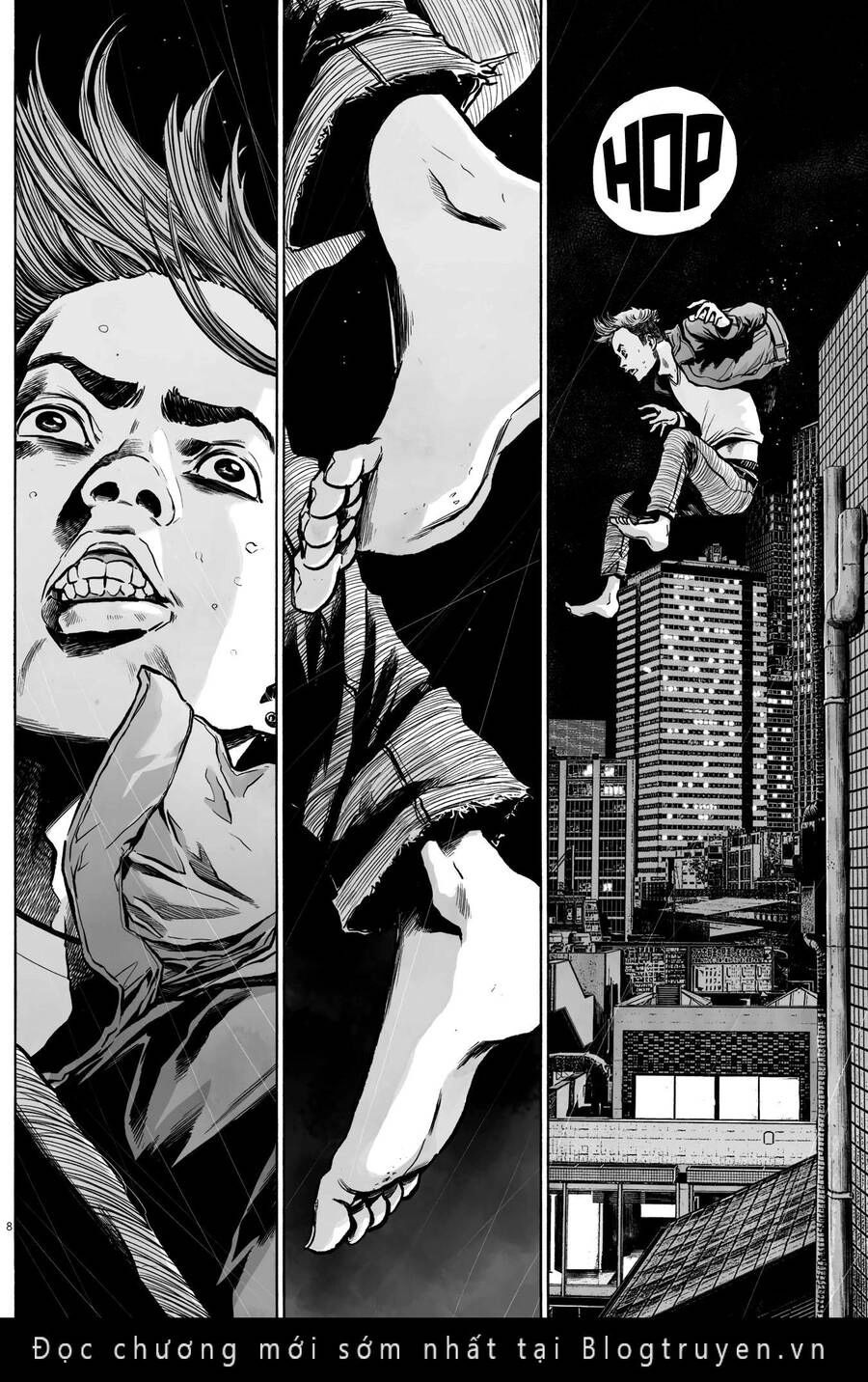 Mujina In To The Deep Chapter 9 - 10