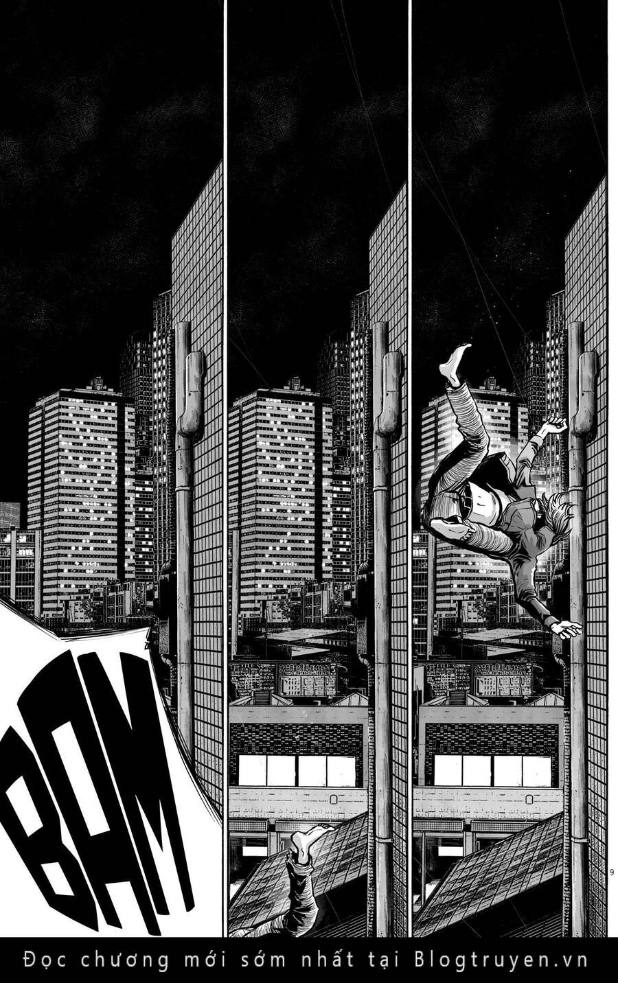 Mujina In To The Deep Chapter 9 - 11