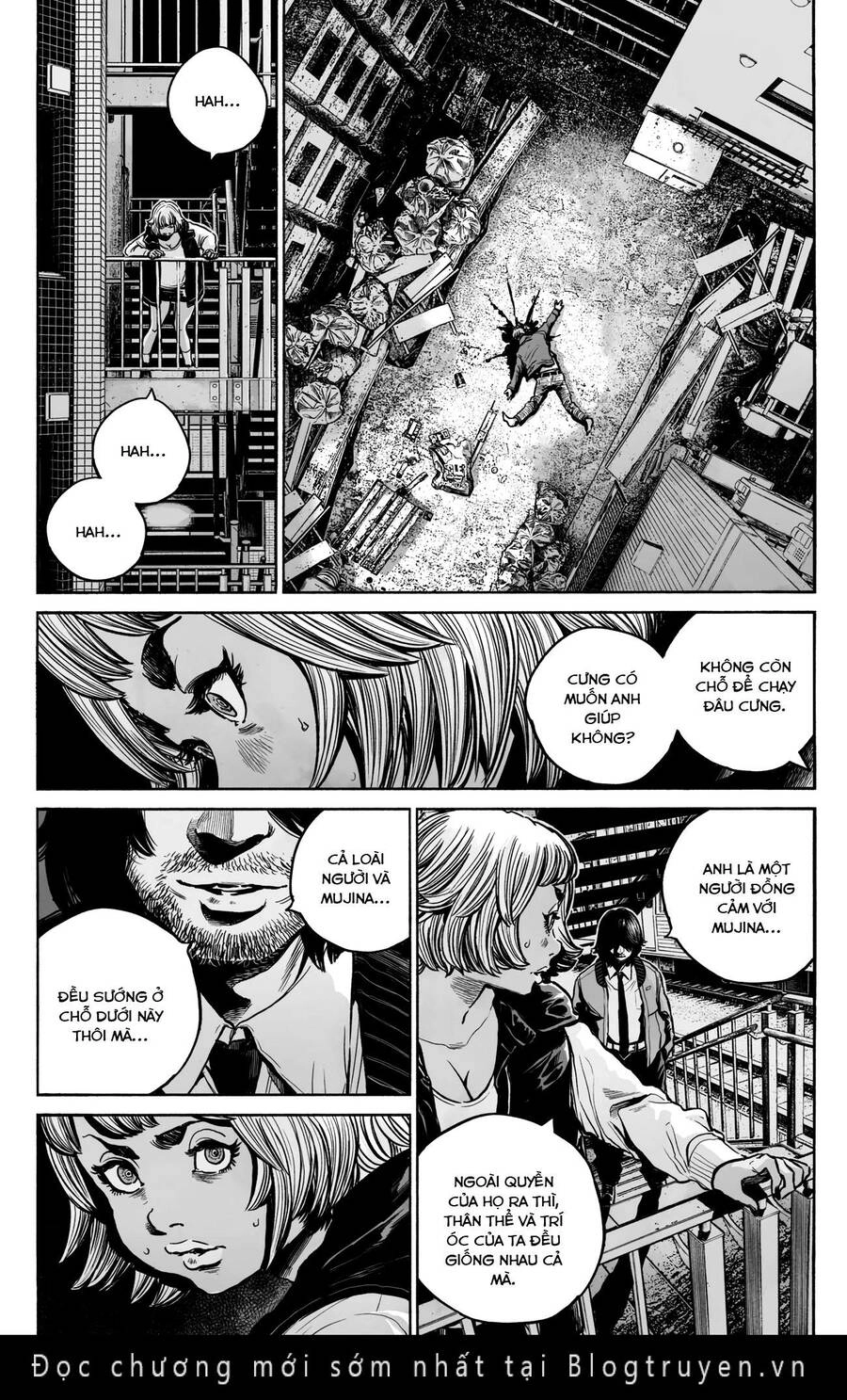 Mujina In To The Deep Chapter 9 - 12