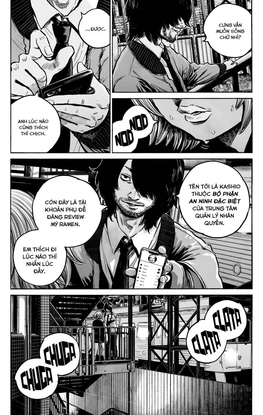 Mujina In To The Deep Chapter 9 - 13