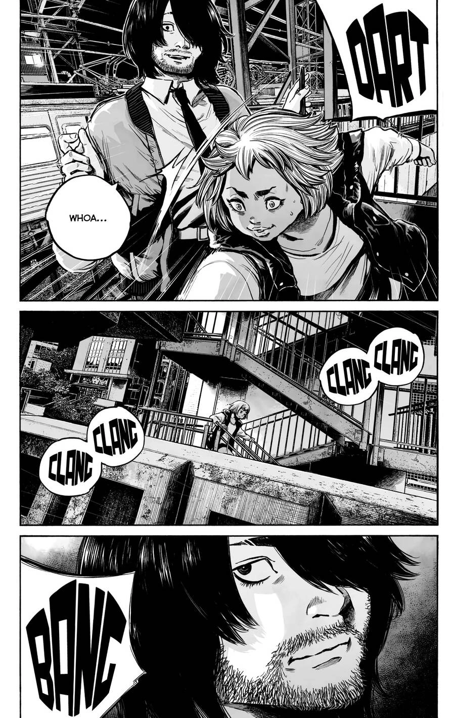 Mujina In To The Deep Chapter 9 - 14