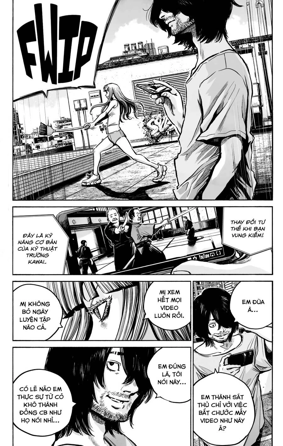 Mujina In To The Deep Chapter 9 - 25