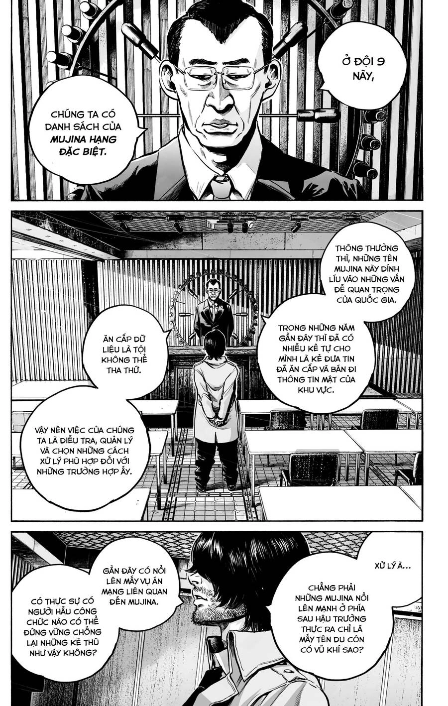 Mujina In To The Deep Chapter 9 - 29